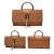 Import genuine leather women bag handbag from China