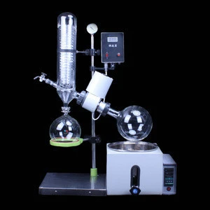 GG-17 glass 5l rotary evaporator with chiller and vacuum pump