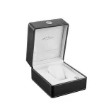 Gift Single Watch Case Rotating Paper Holder Box OEM Rigid Cardboard Paper Custom Logo Single White Watch Box