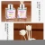 Import glass bottle wholesale diffuser reed square glass bottle scented best 50ml reed diffuser manufacturers home fragrance christmas from China