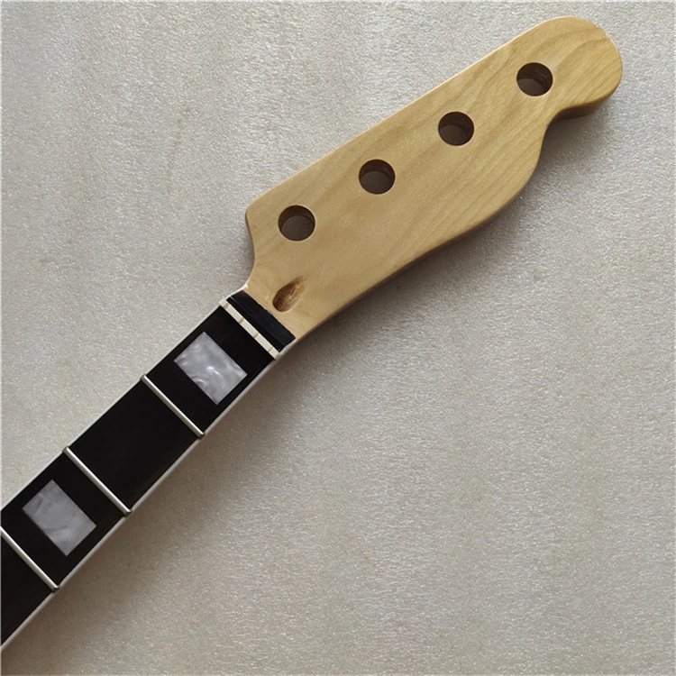 Gloss Canadian maple 20 fret TL bass neck part rosewood fingerboard 4 string Electric guitar  neck replacement