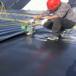 GM 13 standard waterproofing membrane 1.5 mm hdpe geomembrane
