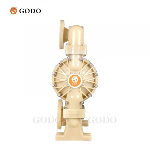 GODO QBY3-80F Acid Resistant Pump pneumatic transfer pumps chemical pump