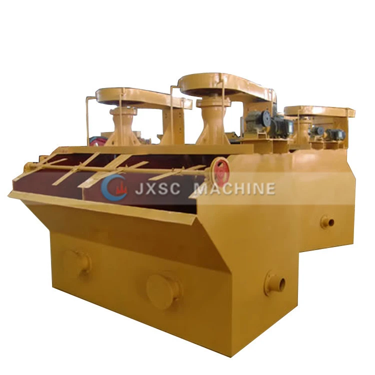 Gold Copper Fluorite Ore Mining Equipment Flotation Machine