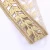 Import Gold embroidered 3d hollow out polyester iron on African/Middle East embroidery lace from China