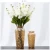 Import Gold / Rose Gold / Silver Glass & Crystal Vases Tall Flower Glass Vases Wedding Centerpiece Glass Cylinder Vase from China