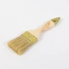 Gold tail  pig hair wooden handle wall paint brush