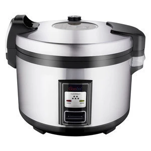 Hamilton Beach 37590 90 Cup Commercial Rice Cooker - Stainless