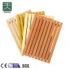 Good decorative effective aluminum grooved acoustic panels for ceiling and wall
