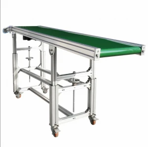 Good Price Portable Inclined Rubber PVC Belt Conveyor
