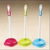 good quality and durable toilet cleaning plunger with TPR handle