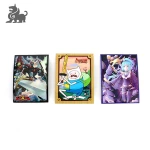 Good quality custom game card sleeve