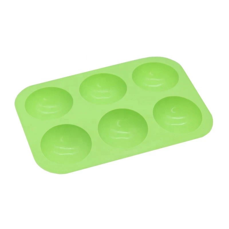 Good quality durable directly hand made diy chocolate cake silicon soap making molds