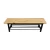 Import Good quality park table and bench street leisure outdoor table and bench seat from China