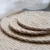 Import Good quality round woven placemats linen table  placemat jute placemats from China