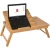 Import Good quality wholesale multifunctional folding portable adjustable bamboo laptop table bed computer desk from China