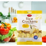 Good Tasty Snack Rice Crackers Richy Rice Cracker BBQ Vietnam Manufacturer