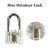 Import GOSO LOCK PICK TOOLS locksmith supplies LOCK PICK set  Transparent Cutaway Padlocks Training Trainer with keys for beginners from China