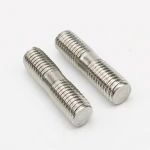 grade 8.8 Headless flexible threaded rod m6x1.5 Standard Size Stainless Steel m36 metric m42 custom Stud Bolt and nut price list