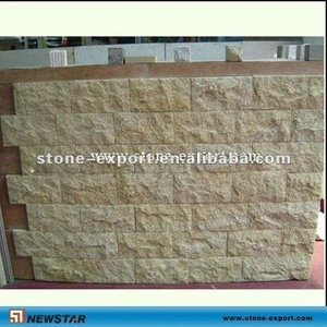 granite mushroom wall stone