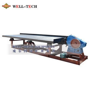 Gravity concentration mining shaking table for tungsten ore
