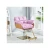 Import gray pink white furniture hair dressing barber chair supplies shop salon chairs from China