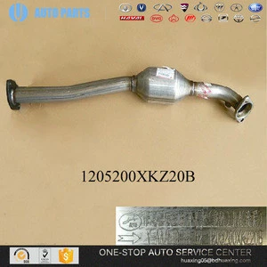 GREAT WALL HOVER H6 AUTO PARTS 1205140AKZ16A OXYGEN CATALYTIC CONVERTER ASSY haval h6 Automobiles