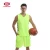 Import Green Blank Sublimated Jersey Top Suit Outdoor Activity Wear Custom Logo Basketball Set Uniform from China