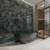 Green Sintered Stone for Interior exterior walls floors countertops stone flexible wall cladding stone panels factory price