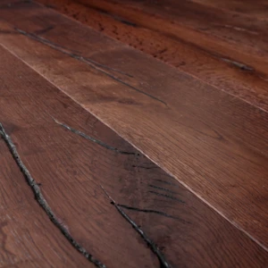 Greenland 15mm Oak Smoked Hard Wood Slight Brushed Natural Oil Engineered Timber Flooring