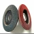 Import Grit 320 Polish Flap Disc Sanding Disc Wheel from China