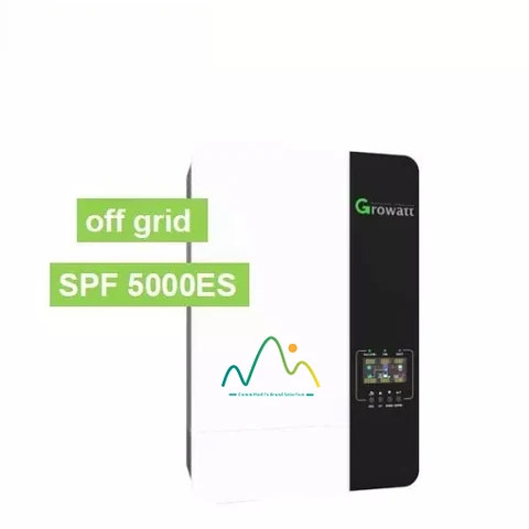 Buy Growatt Off Grid Inverter Spf 3500w 5000w Outdoor Solar Panel Power ...