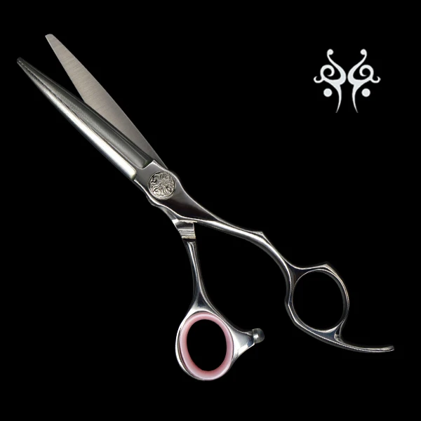 GU-575G High Quality Damascus Layer Steel Hair Cutting Scissors