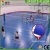Import Guangdong indoor volleyball court sports floor mat,synthetic plastic floor volleyball from China