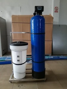 Guangzhou factory manufacture SS 304 tap water/underground water softener