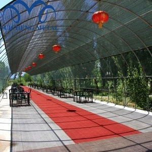 Guangzhou hdpe material balcony shades net sun protection netting agricultural