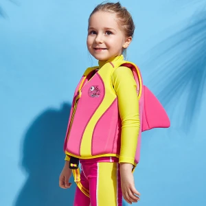Guangzhou Vanguard Baby Float Suit Swim Safety Marine Vest Children Kid Neoprene Printing Life Vest Jacket for Child