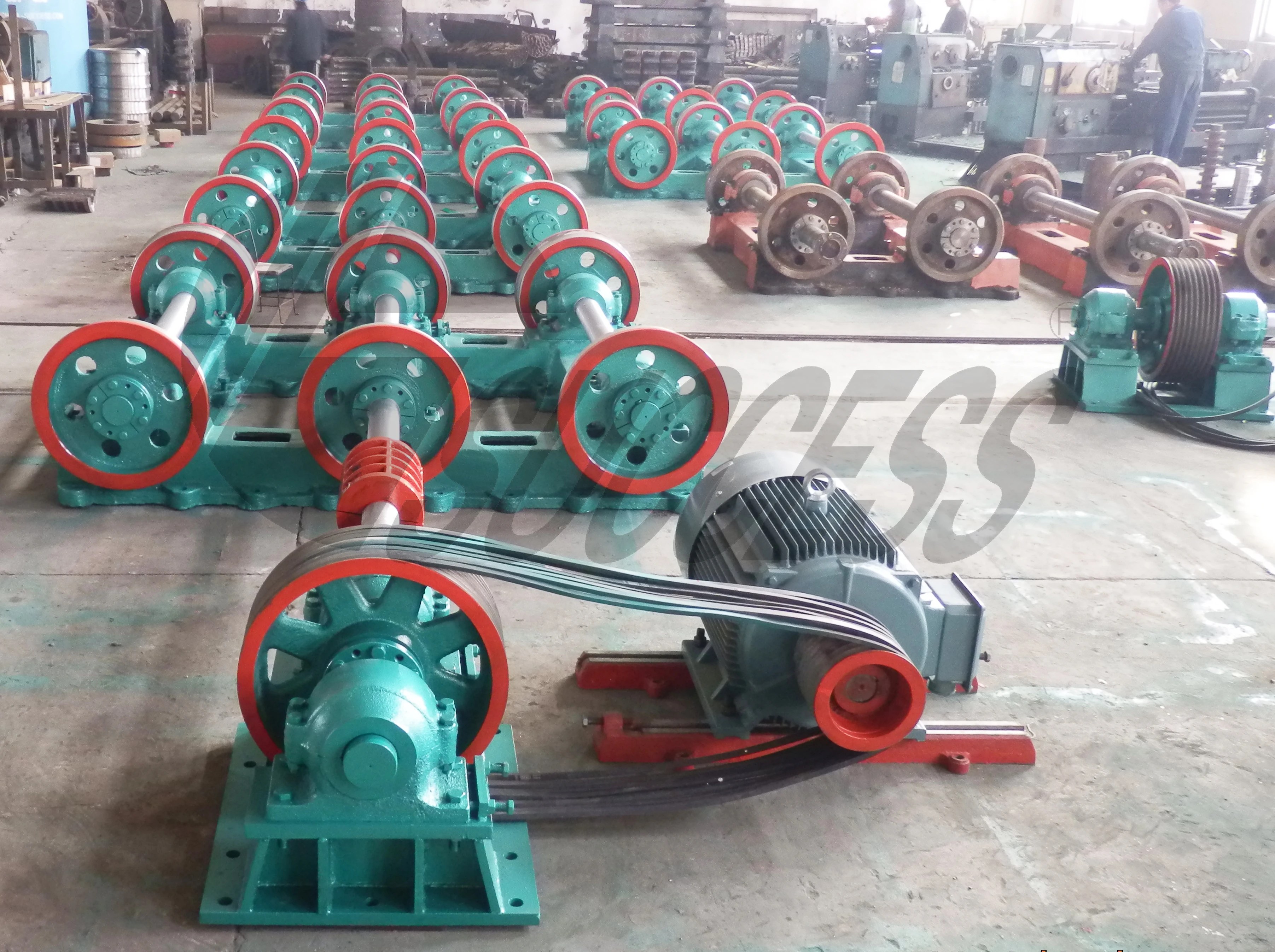 Guaranteed quality unique pre-stressed  concrete pole spinning machine