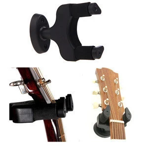 Guitar Neck Support for All Guitar Bass Ukelele Instrument / Aroma Wall-mounted Hanger Rack Hook Aroma AH-81 /Bass Neck Holder