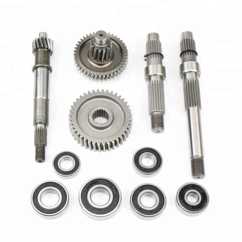 GY6 50cc 80cc 100cc Scooter Engine and Transmission Parts Shafts and  Gears