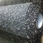 Gym Use Rubber Flooring / FW-701