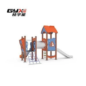 GYX Sports Attractive Outdoor  Homemade Residential Plastic Children Playground