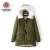 Import H1032 Hooded warm coat ladies winter wearing winter coat wholesaler from China