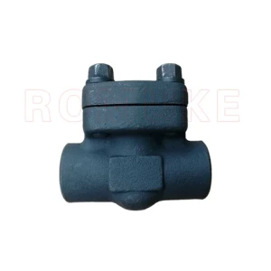 H61H-16C  Forged Steel Socket Weld Check Valve