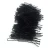 Import Hair accessories Fashion hair bobbys pins ripple black U shape hairpins from China
