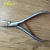 Import hair extensions tool plier Stainless Steel hair Pliers micro ring hair extension plier from China