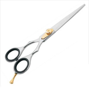 Hair Scissors Professional Stainless Steel Satin Finished Hair Cutting Barber Scissors