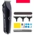 Import Hair Trimmer Professional Barber Hair Clipper Cordless Lettering Engraving Rechargeable Hair Cut Machine Clipper from China
