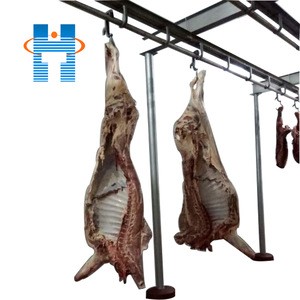 Halal Bull Meat Processing Equipment For Slaughter House