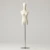Import half body mannequins for wig display stand mannequins Torso Clothes Display Mannequin Female with Plated Head Women Linen Set from China